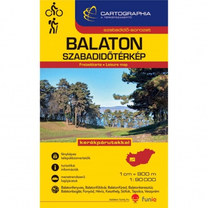 Cartographia Balaton turistatérképe