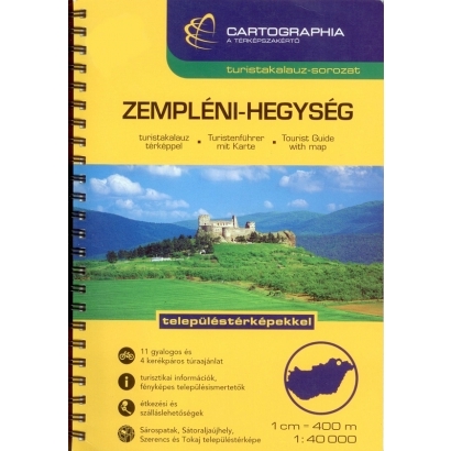 Cartographia Zempléni hegység turistakalauz