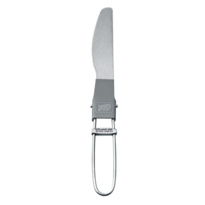 Esbit Titan Besteck Messer ultrakönnyű titán kés evőeszköz