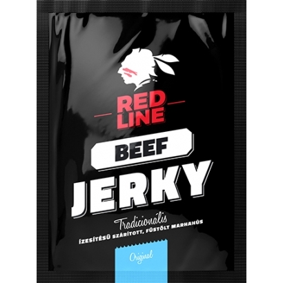 Red Line Beef Jerky original szárított, füstölt marhahús