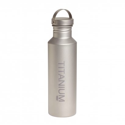 Vargo Titanium Water Bottle italtartó palack titán kupakkal