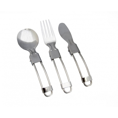 Rockland Folding cutlery set evőeszköz