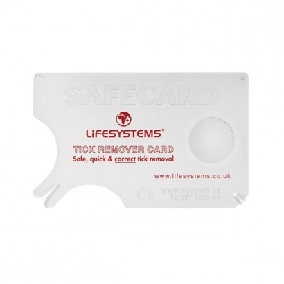 Lifesystems kullancs eltávolító kártya