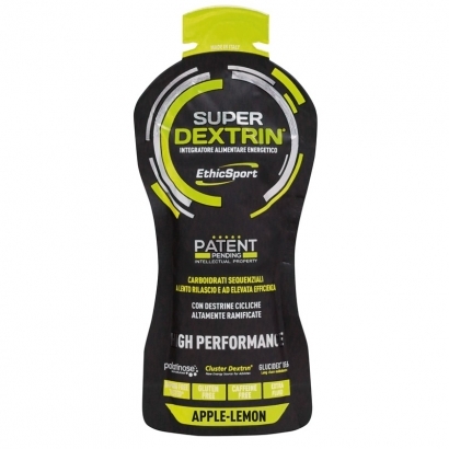 EthicSport Super Dextrin gél alma-citrom