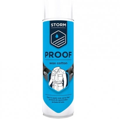 Storm Proof WAX COTTON DRESSING (Spray on) 250 ml