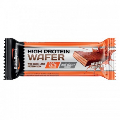 EthicSport High Protein Wafer fehérjeszelet belga csokoládés