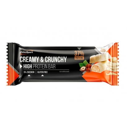 Ethicsport Creamy & Crunchy protein szelet