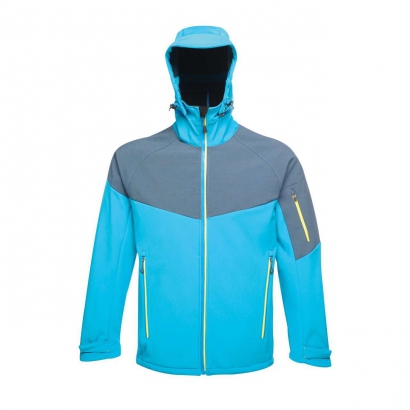 Regatta X-Pro Dropzone II Reflective Layer Softshell férfi kabát