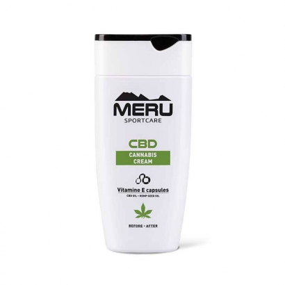 Meru CBD Kannabisz Krém - 150ml