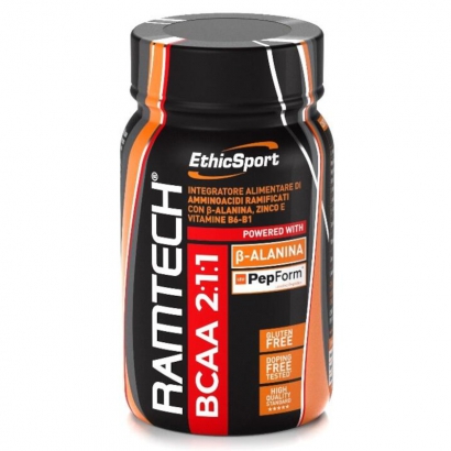 EthicSport Ramtech BCAA 2:1:1 gluténmentes sport étrend-kiegészítő tabletta 120 db