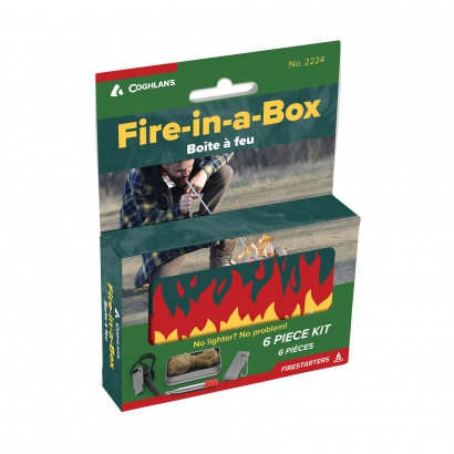 Coghlans Fire in a box tűzgyújtó készlet
