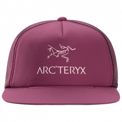Arcteryx Logo Trucker Flat baseball sapka