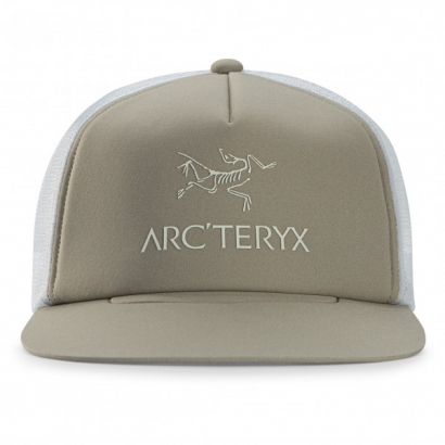 Arcteryx Logo Trucker Flat baseball sapka