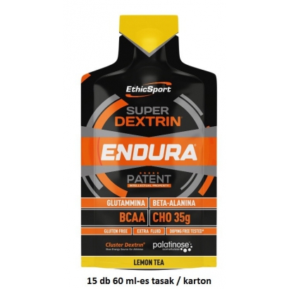Ethicsport Super Dextrin Endura Citromos tea ízű energia gél