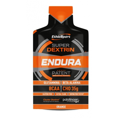 Ethicsport Super Dextrin Endura Narancs ízű energia gél