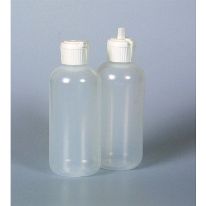 Basic Nature Bottle 2 x 120ml-es - tároló palack zárható kifolyócsővel