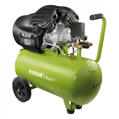Extol Craft 418211 olajos légkompresszor