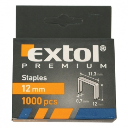 Extol Premium 8852505 14mm-es tűzőgépkapocs 1000db-os