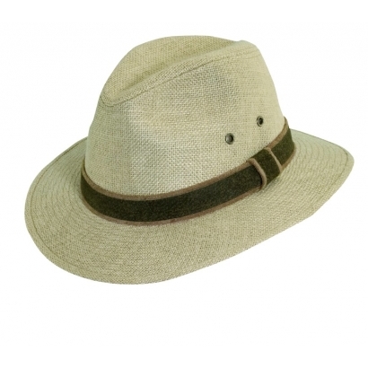Basic Nature Hemp-Hat Safari férfi kalap