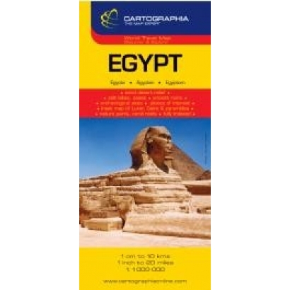 Cartographia Egyiptom autóstérkép