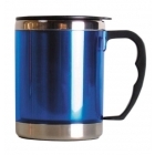 Basic Nature Thermobecher Mug duplafalú thermo bögre (blue)