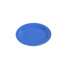 Waca Melamin 23.5 cm műanyag lapostányér (blau)