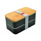 Baladéo Bento Nagano élelmiszertartó doboz (Fekete)
