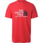 The North Face S/S Rust 2 Tee póló (Rococco Red)