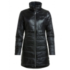 Vaude Neyland parka bélelt kabát (Fekete)