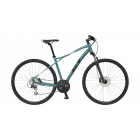 GT Bicycles Transeo Elite trekking kerékpár (zöld)