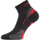 Lasting CTF kerékpáros zokni (Fekete, Szürke, Piros)