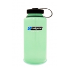 Nalgene Everyday Sustain nagynyílású 1l-es italtartó palack (Glow Green)