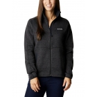 Columbia W Sweater Weather Full Zip női polár pulóver (010-Black)