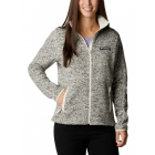 Columbia W Sweater Weather Full Zip női polár pulóver (191-Chalk)