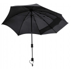 EuroSchirm Swing backpack handsfree esernyő (Fekete)