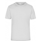 James & Nicholson Undine férfi technikai póló (white)