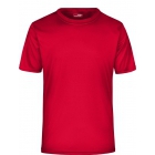 James & Nicholson Undine férfi technikai póló (red)