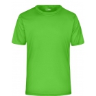 James & Nicholson Undine férfi technikai póló (lime green)