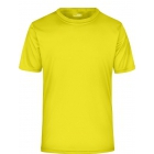 James & Nicholson Undine férfi technikai póló (yellow)
