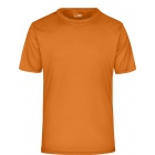 James & Nicholson Undine férfi technikai póló (orange)