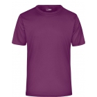 James & Nicholson Undine férfi technikai póló (purple)