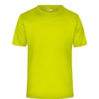 James & Nicholson Undine férfi technikai póló (acid yellow)