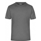 James & Nicholson Undine férfi technikai póló (dark melange)