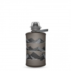 Hydrapak Stow Mountain Bottle 350ml soft kulacs (Mammoth Grey)