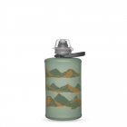 Hydrapak Stow Mountain Bottle 350ml soft kulacs (Sutro Green)