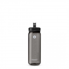 Hydrapak Recon Clip & Carry 0,75 L vizes palack (Charcoal Grey)