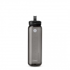 Hydrapak Recon Clip & Carry 1,0 L vizes palack (Charcoal Grey)