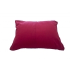 Basic Nature Travel Pillow utazópárna hordozózsákkal (red)