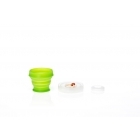 Humangear Gocup összecsukható pohár 118 ml (Zöld)