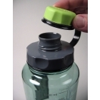 Humangear capCAP Flask Lid 53 mm szélességű kupak (Zöld)